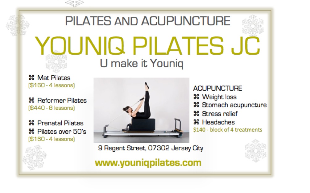 Pilates Jersey City (U make it YOUNIQ)